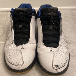 Air Jordan Low White Blue Black